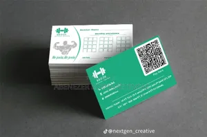 Digital Business Card With Custom Mini Website