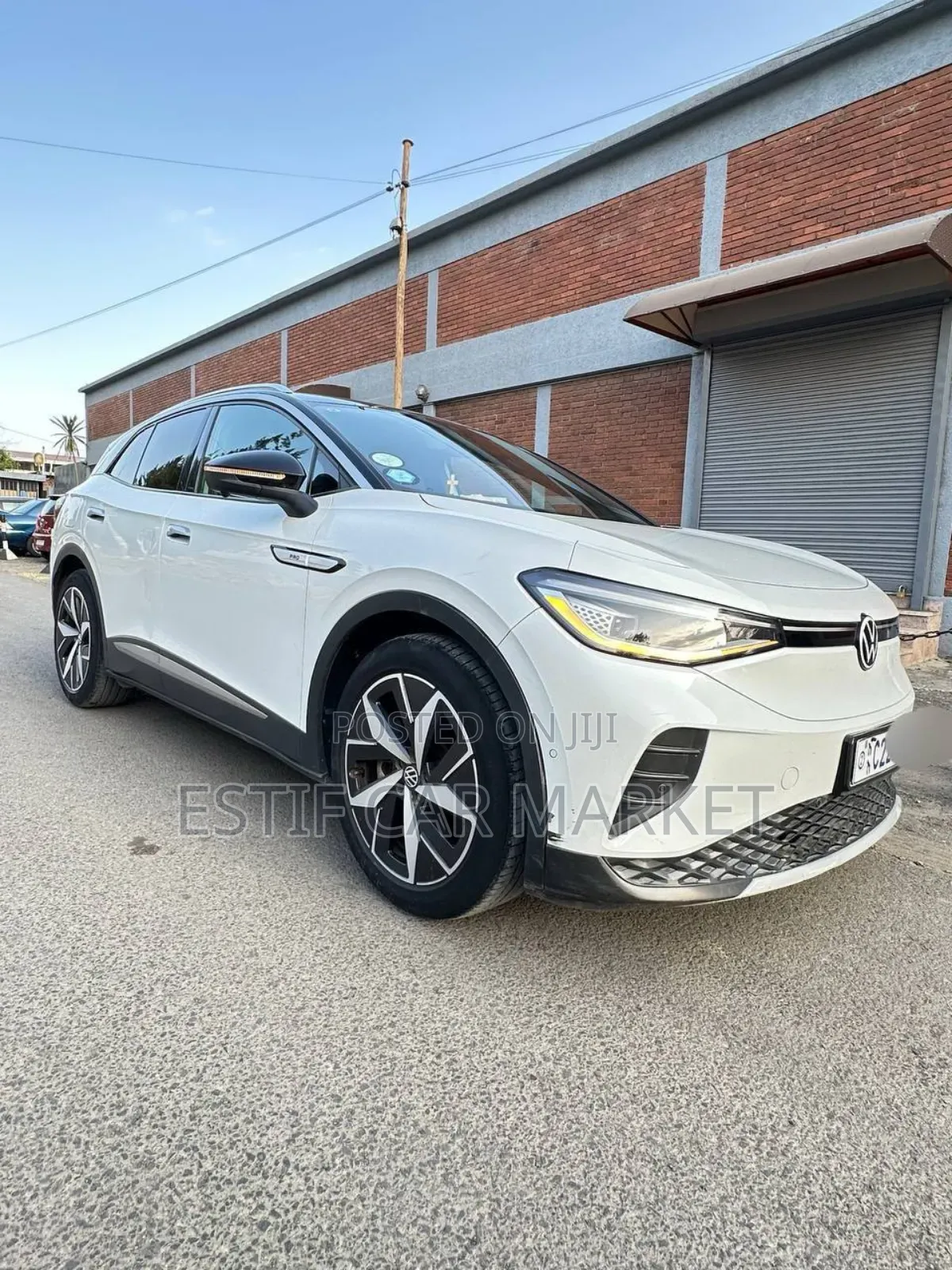 Volkswagen ID.4 Crozz 52 kWh RWD 2022 White