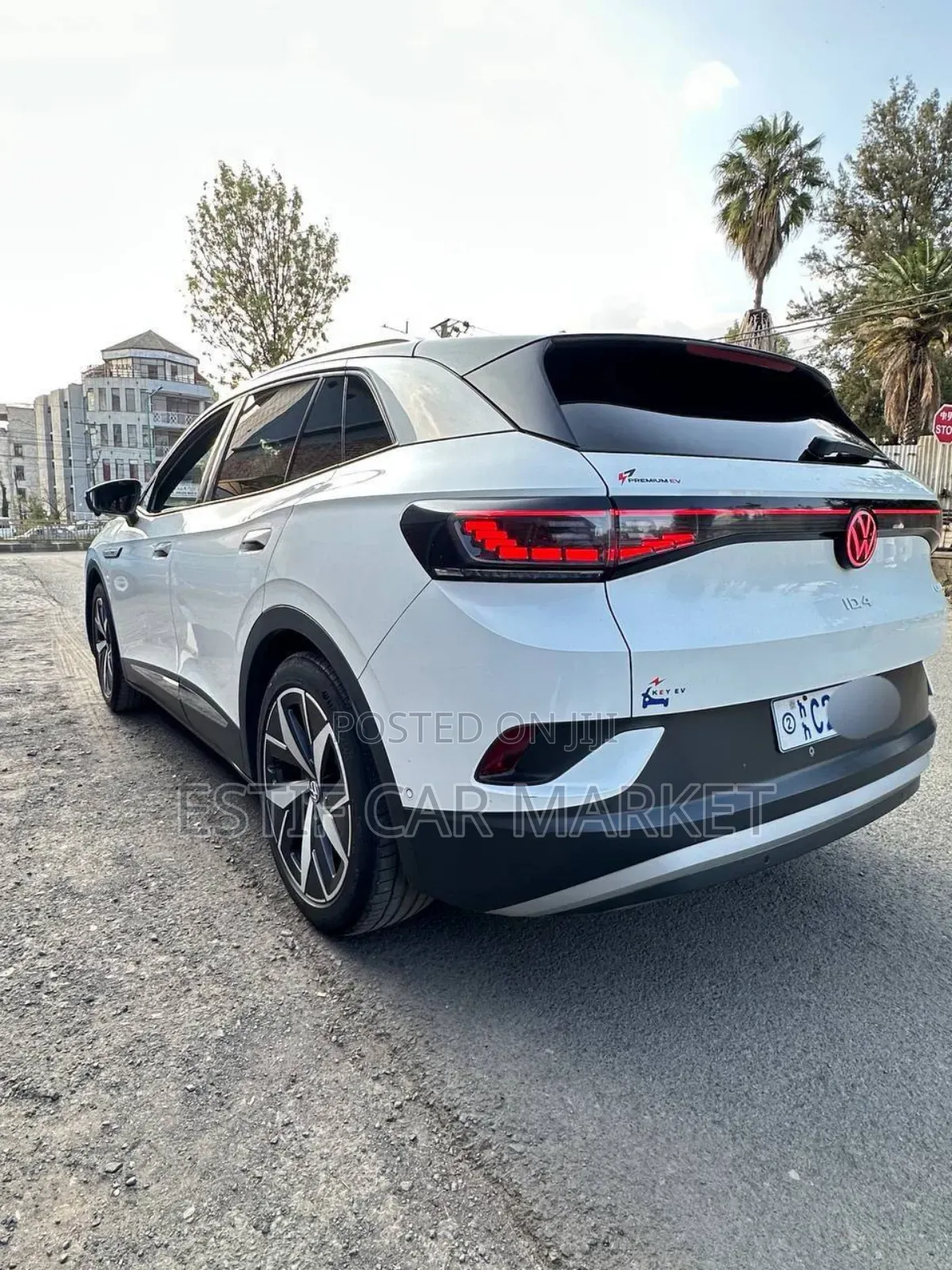 Volkswagen ID.4 Crozz 52 kWh RWD 2022 White