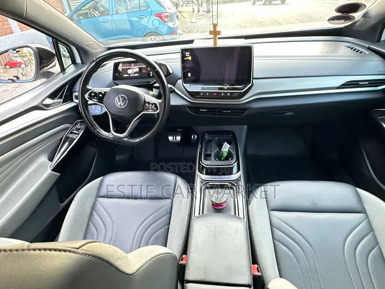 Volkswagen ID.4 Crozz 52 kWh RWD 2022 White