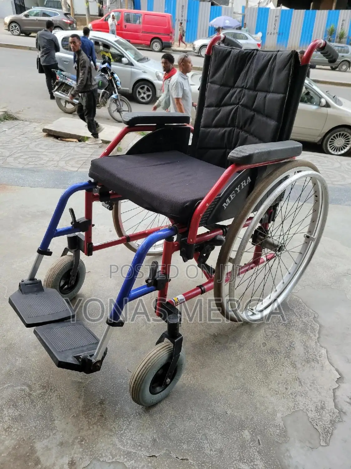 Normal Used Wheelchair耳血folding Wheelchair三፰wheelchair፤፥Wheelchair