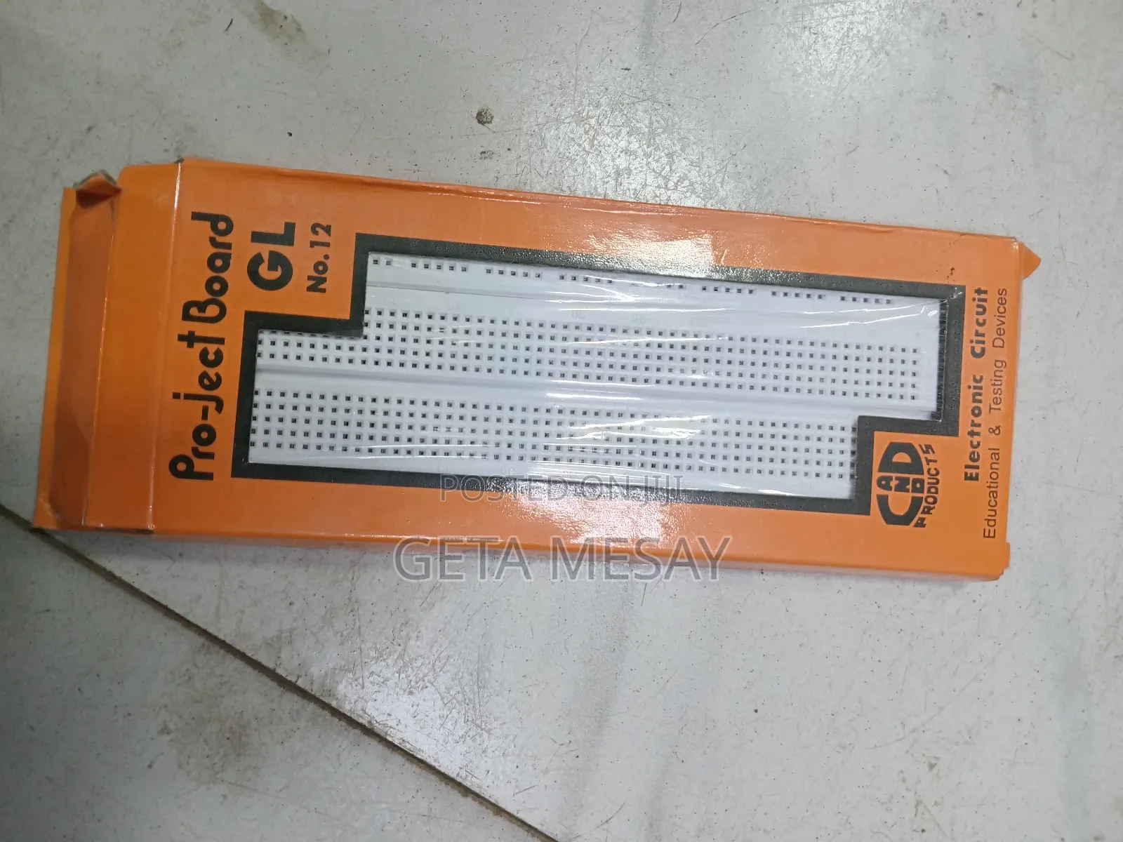 Breadboard Solderless for Electronics Prototyping - 840 Tie-Points