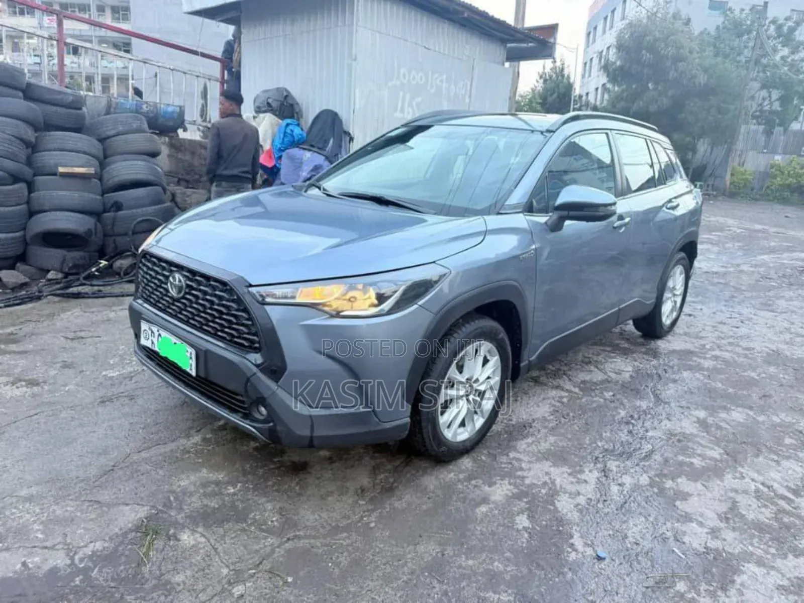 Toyota Corolla Cross Hybrid 2023 Blue