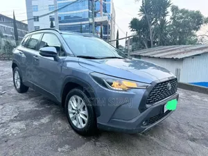 Toyota Corolla Cross Hybrid 2023 Blue