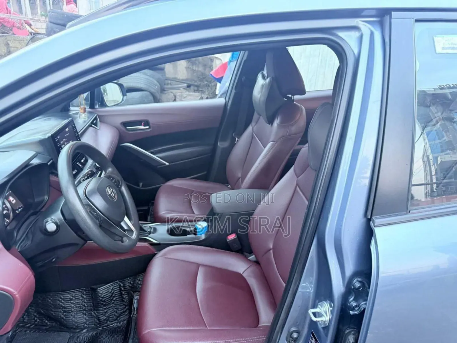 Toyota Corolla Cross Hybrid 2023 Blue