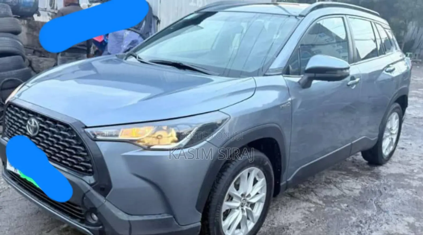 Toyota Corolla Cross Hybrid 2023 Blue
