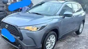 Toyota Corolla Cross Hybrid 2023 Blue