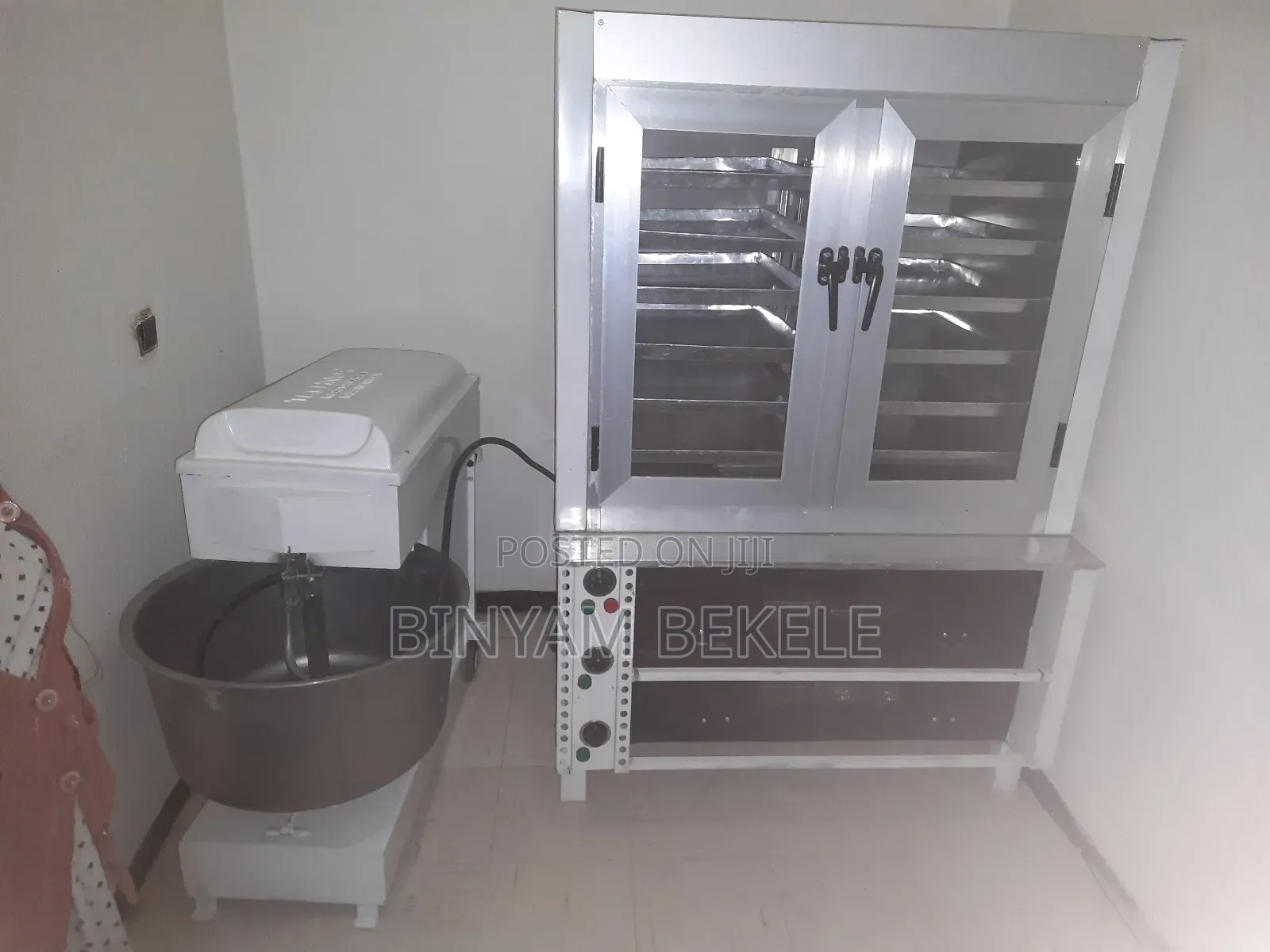 Full Bakery Material