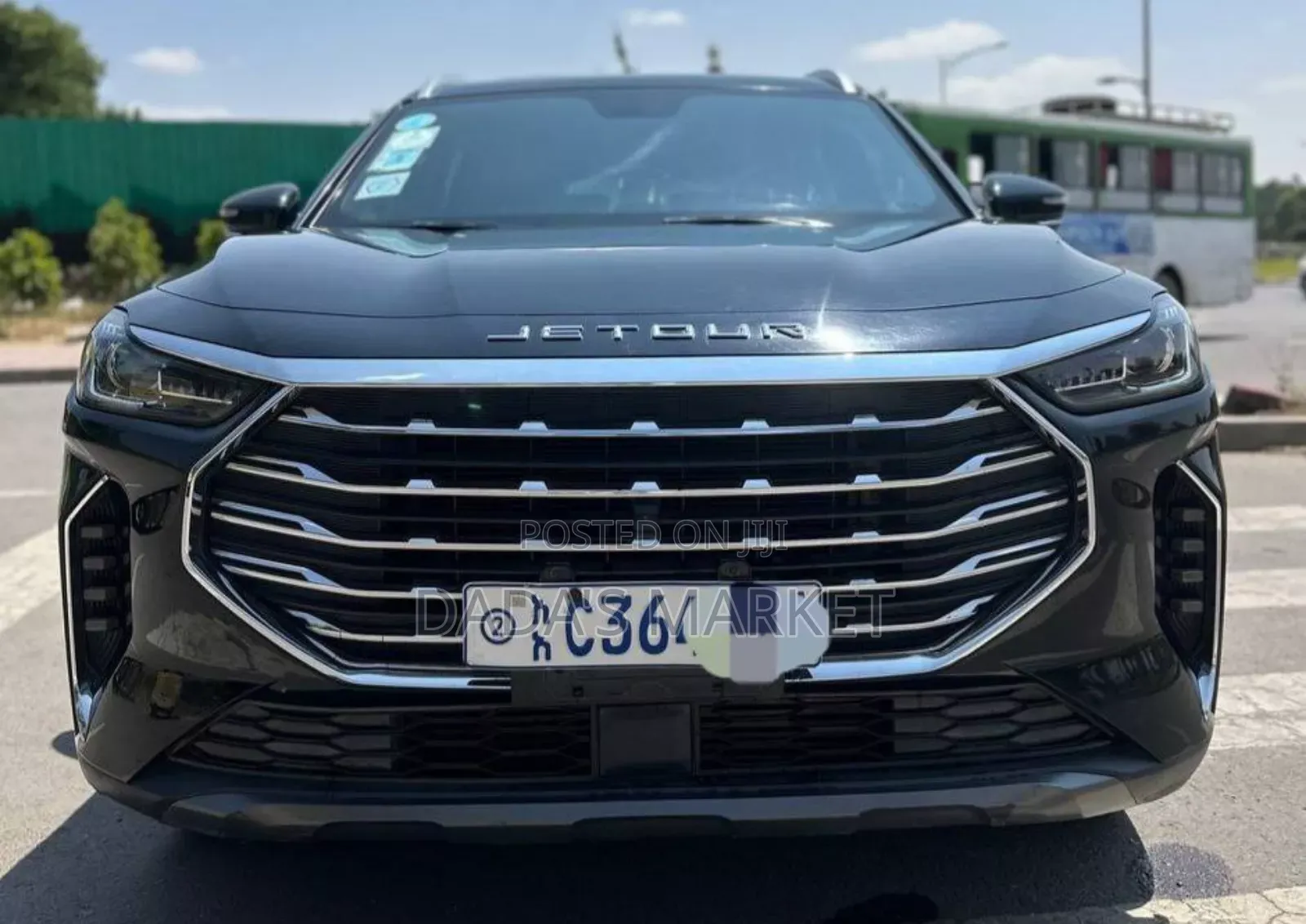 Jetour X70 Plus 2023 Black