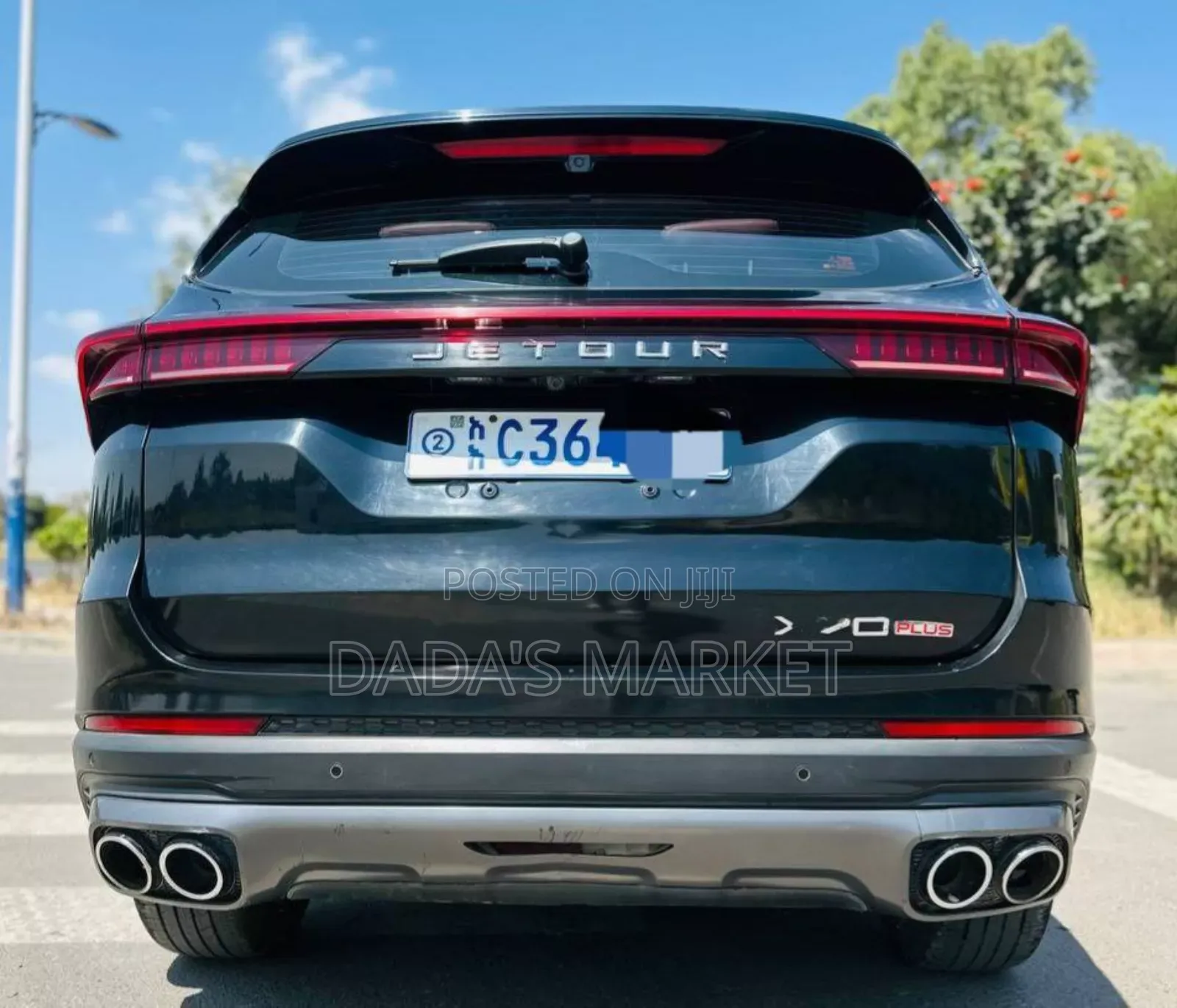 Jetour X70 Plus 2023 Black