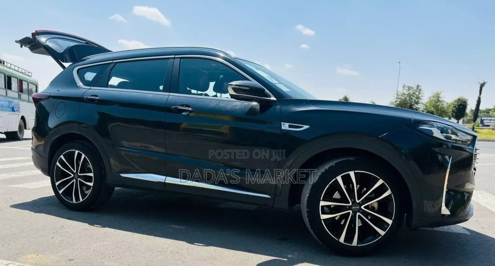 Jetour X70 Plus 2023 Black