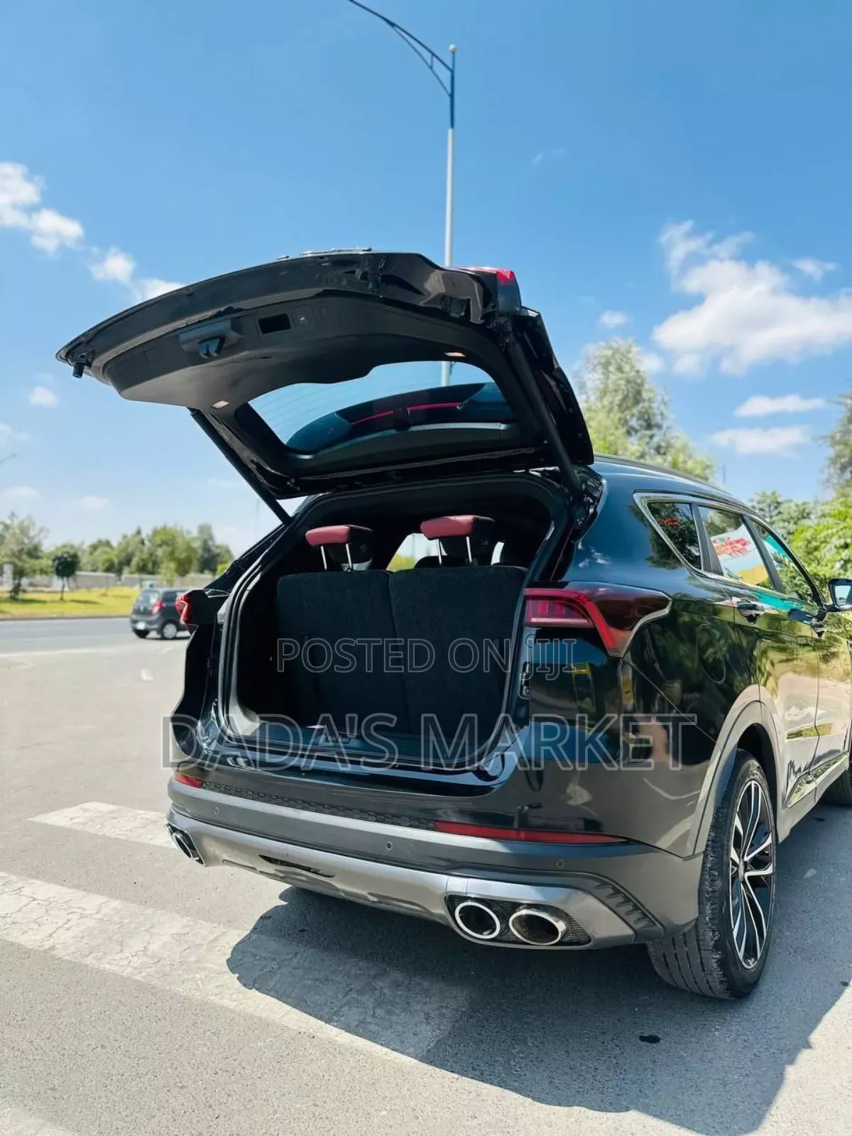 Jetour X70 Plus 2023 Black