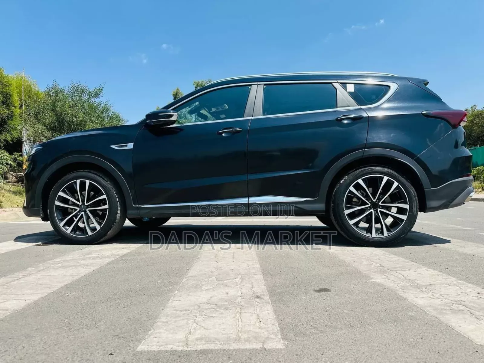 Jetour X70 Plus 2023 Black