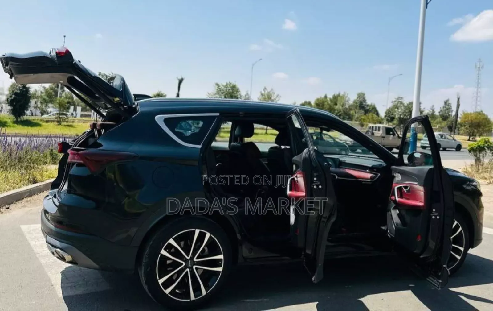 Jetour X70 Plus 2023 Black