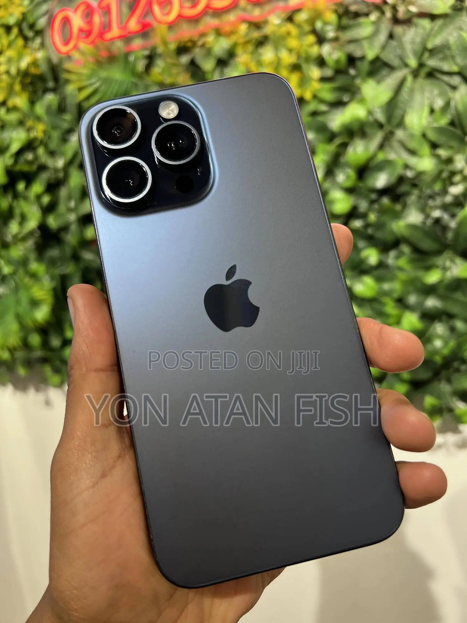 Apple iPhone 15 Pro Max 256 GB Blue