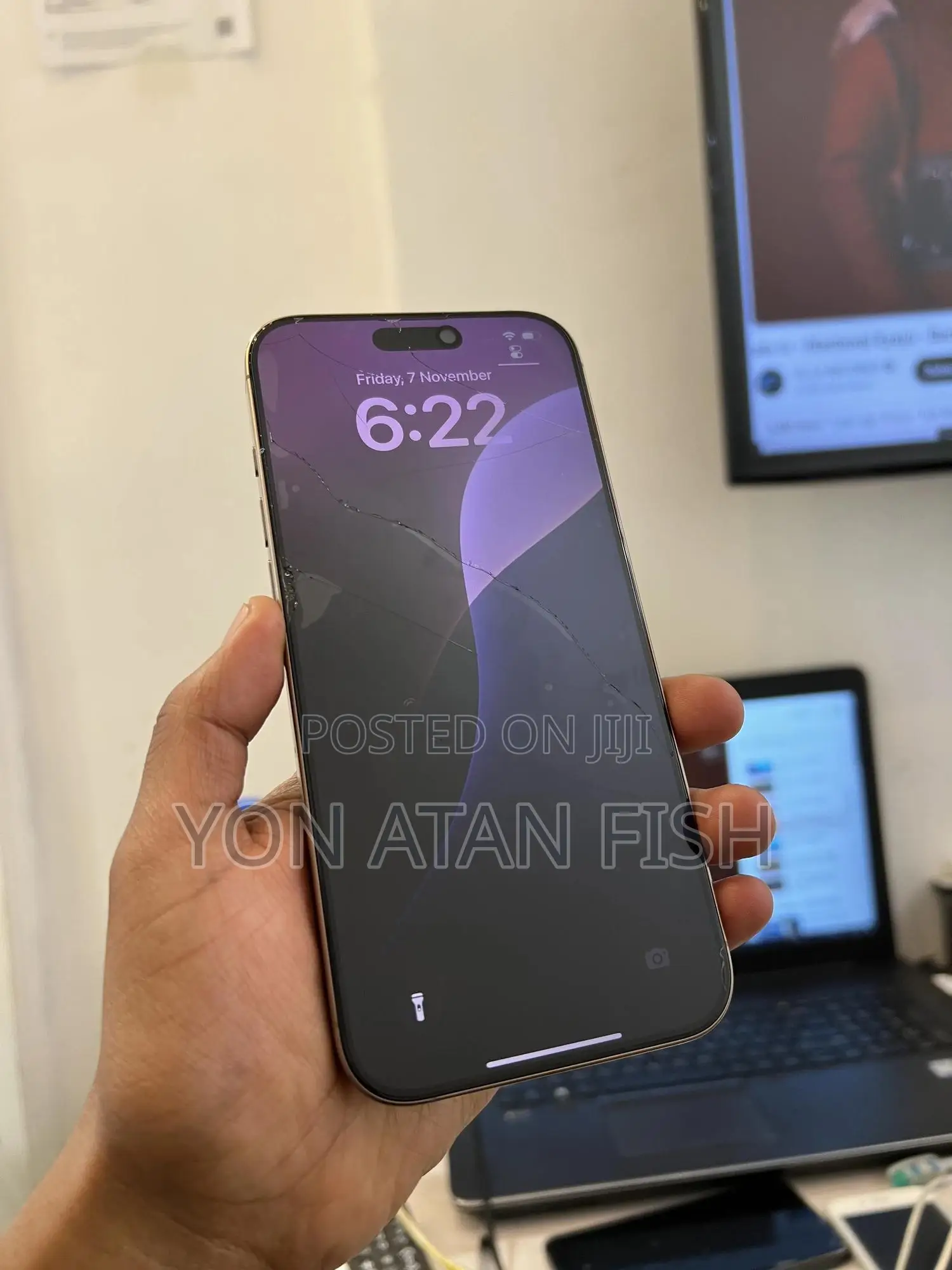 Apple iPhone 16 Pro Max 256 GB Gold