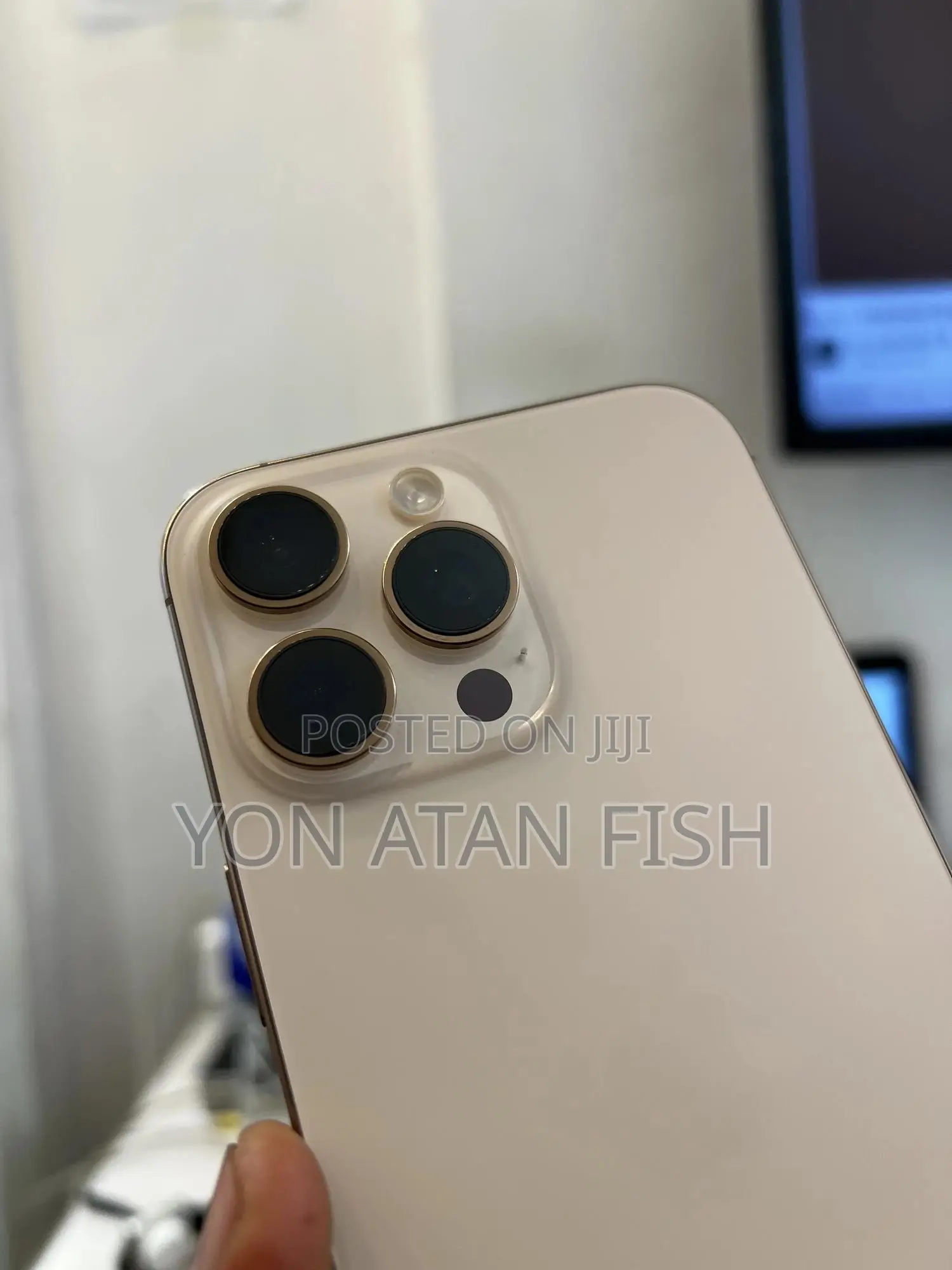 Apple iPhone 16 Pro Max 256 GB Gold