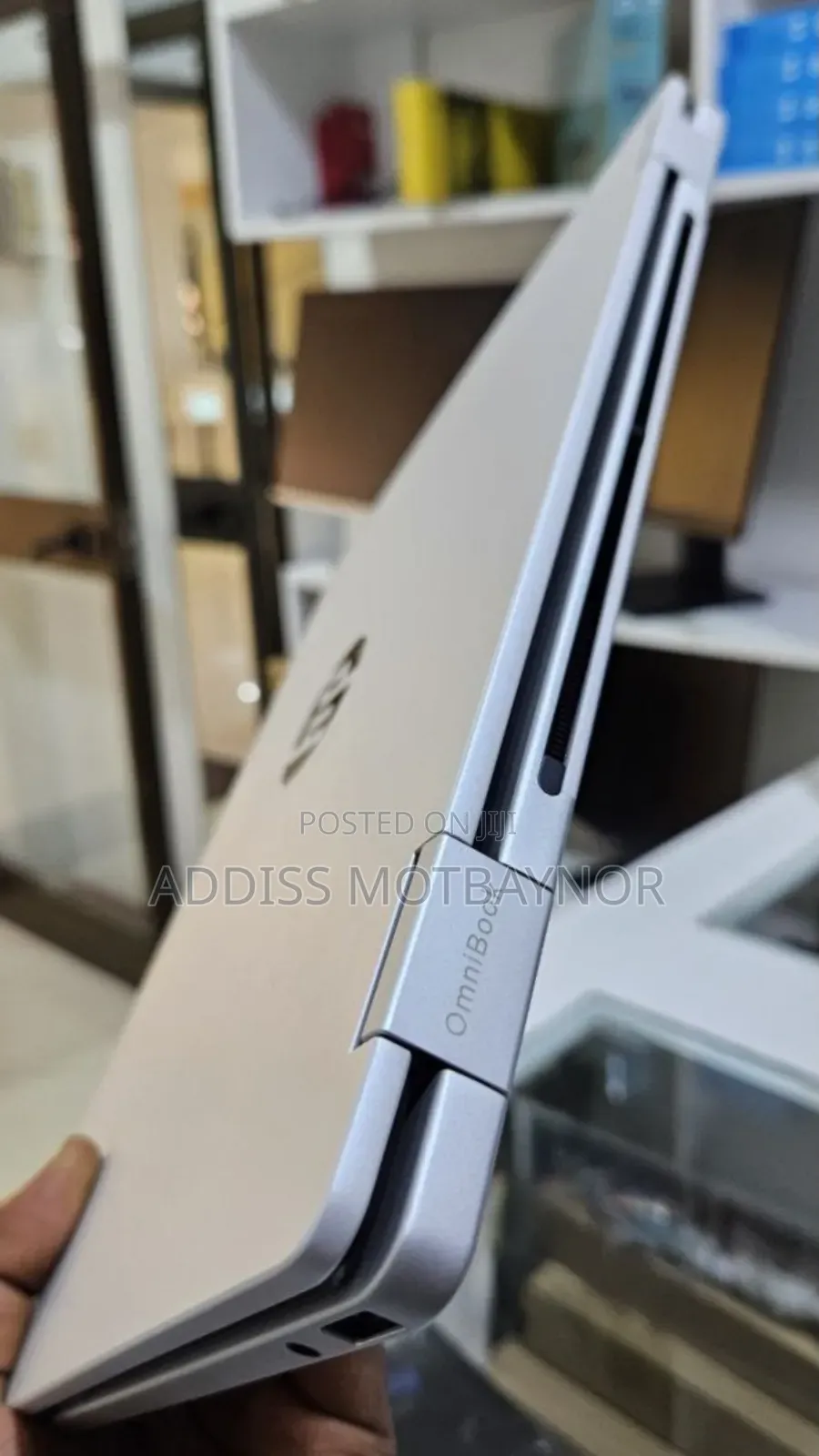 New Laptop HP OmniBook X Flip 14" 16GB Intel Core Ultra 7 SSD 1T