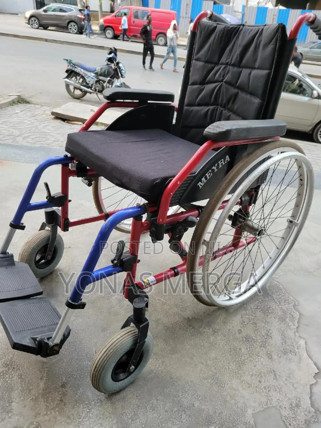 Elderly Wheelchair村曱wheelchair||Durableጠንካራ Wheelchair