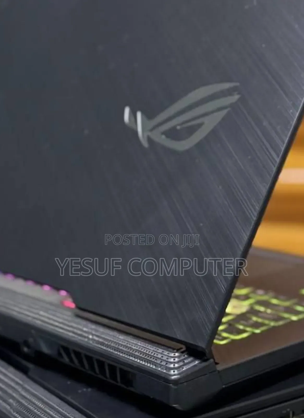 New Laptop Asus ROG Strix G15 16GB Intel Core I7 SSD 512GB