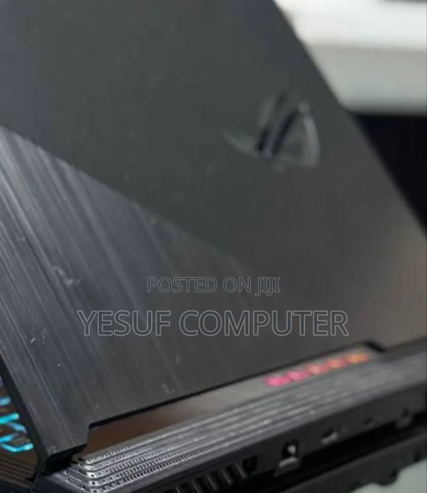 New Laptop Asus ROG Strix G15 16GB Intel Core I7 SSD 512GB