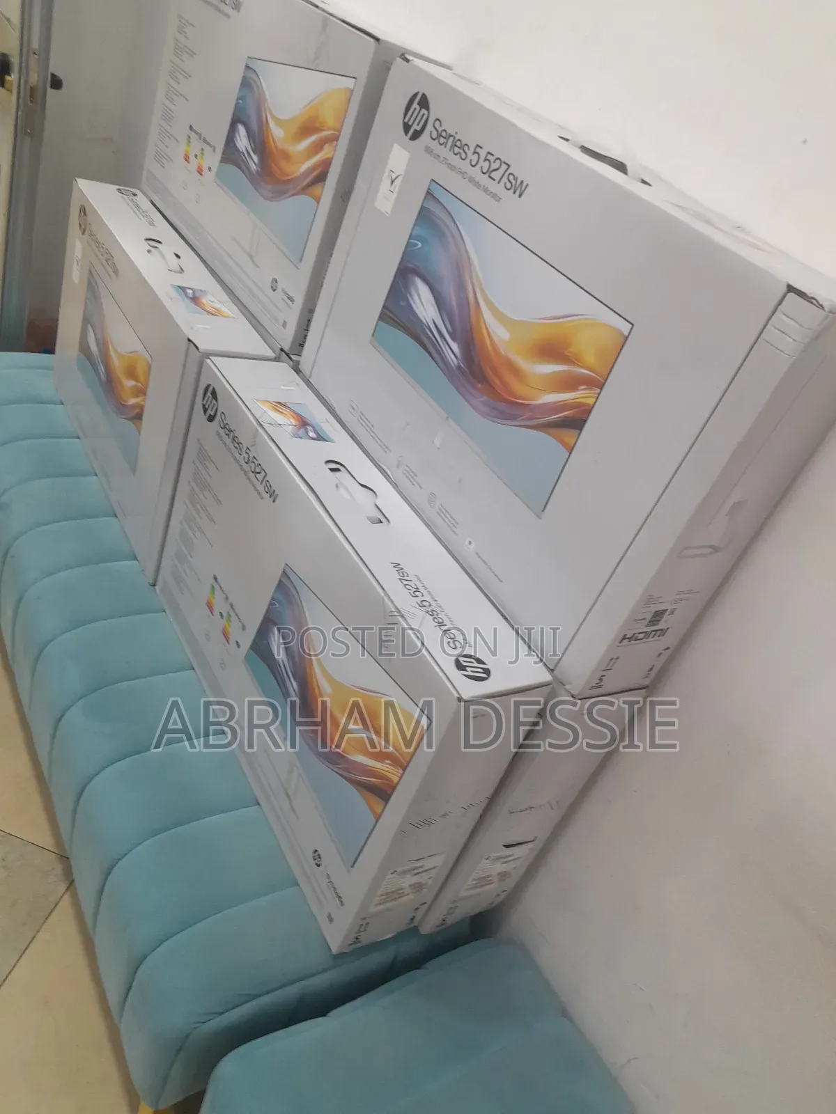 New Desktop Computer HP 16GB SSD 512GB