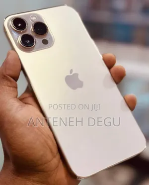 Photo - New Apple iPhone 13 Pro Max 128 GB Gold