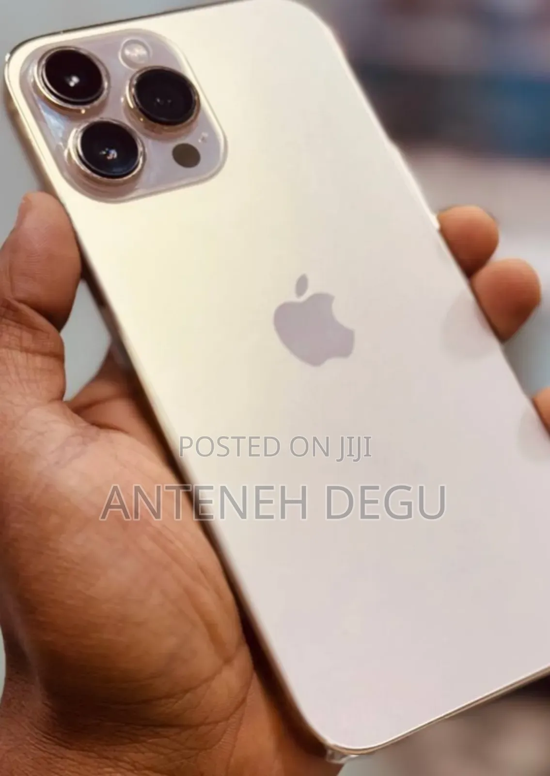 New Apple iPhone 13 Pro Max 128 GB Gold