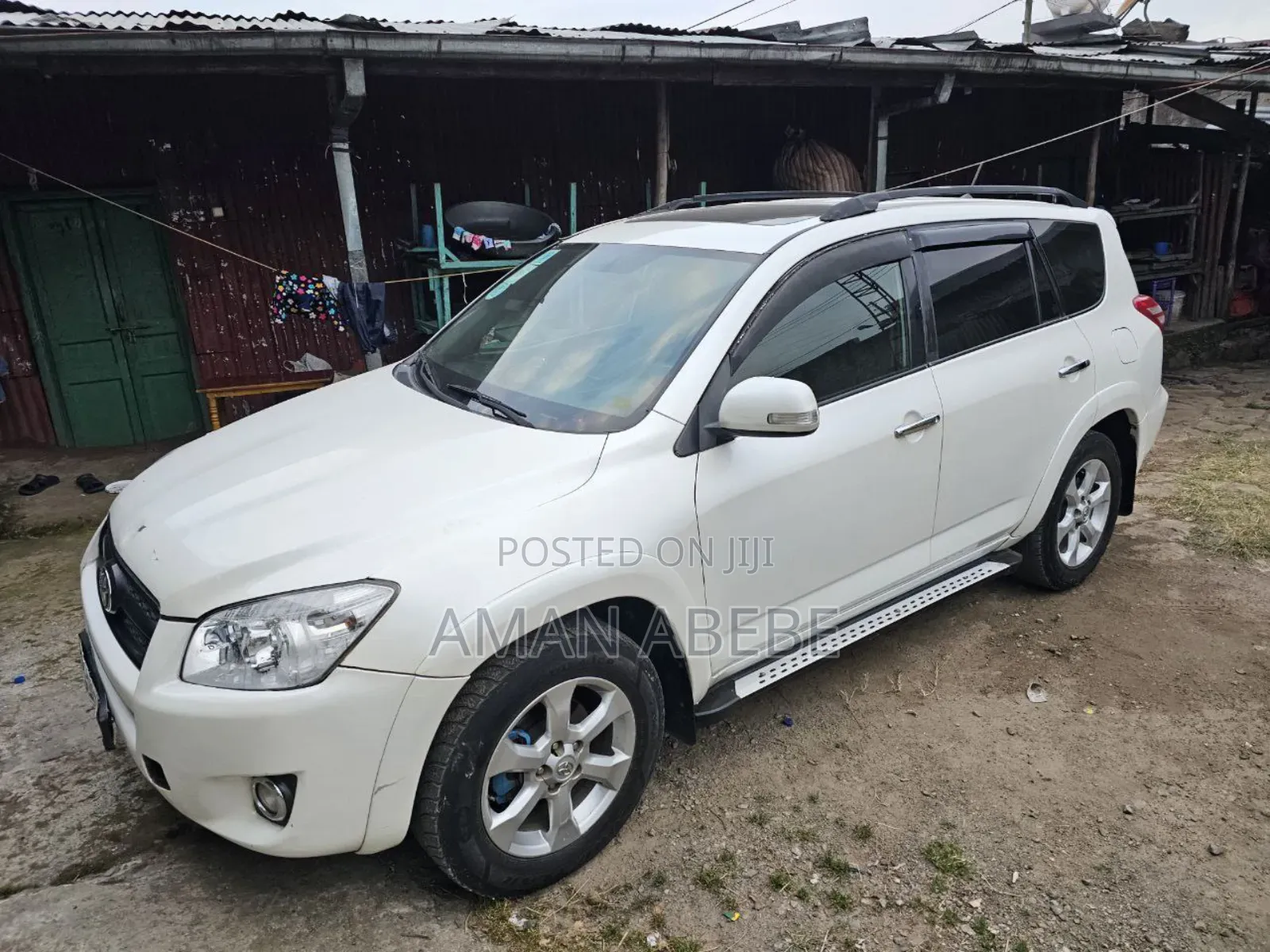 Toyota RAV4 2009 White