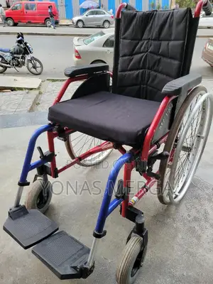 High-Quality, Versatile Wheelchair to Assist in Daily Activities.