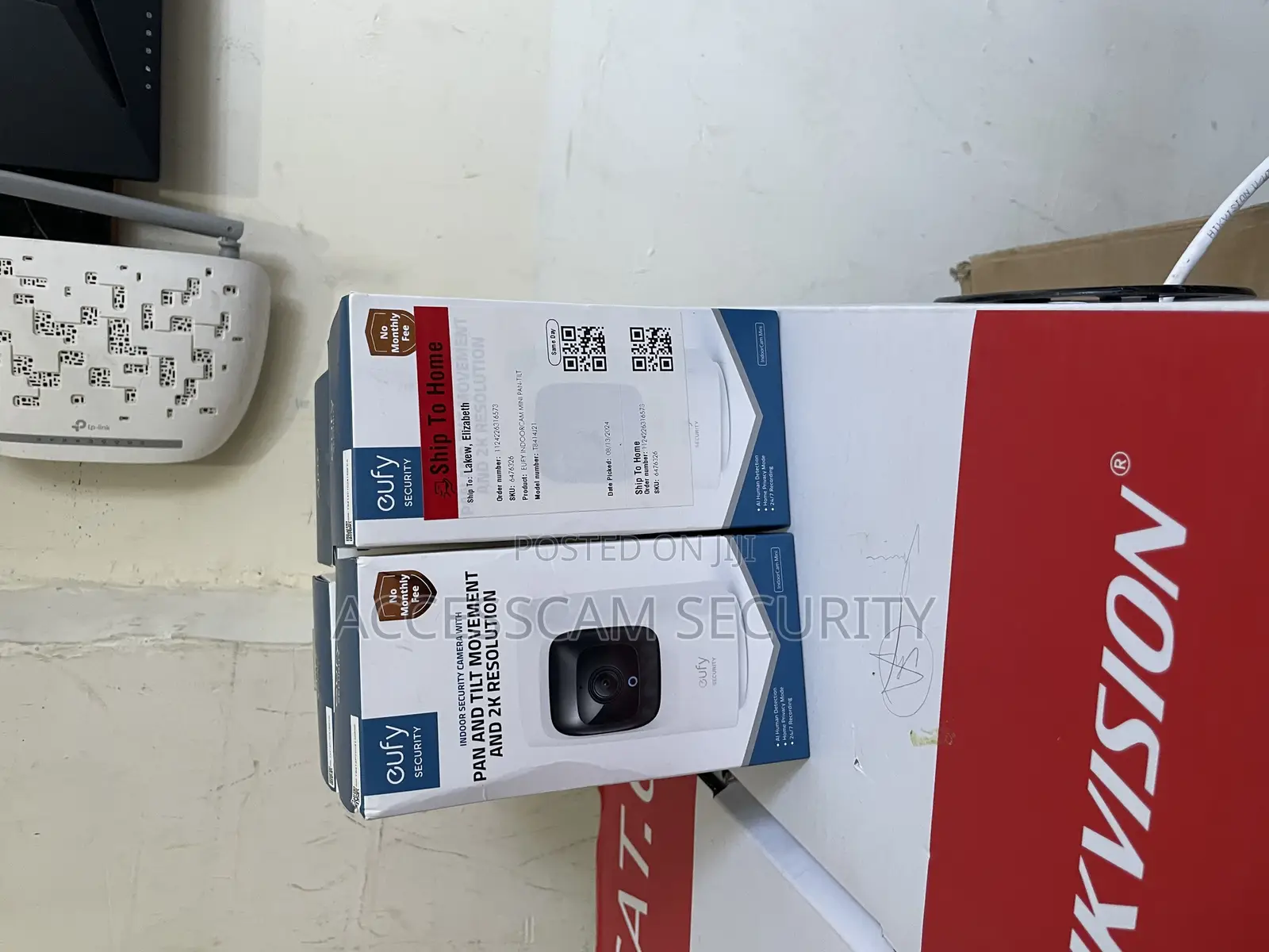 Eufy Indoor Cam Mini 