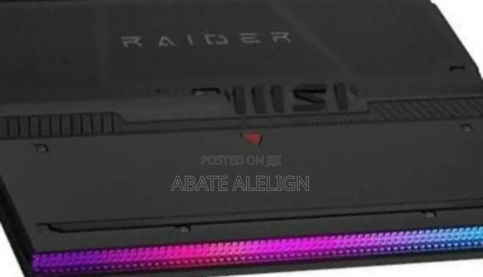 New Laptop MSI GE60 2OD 32GB Intel Core I5 SSD 2T