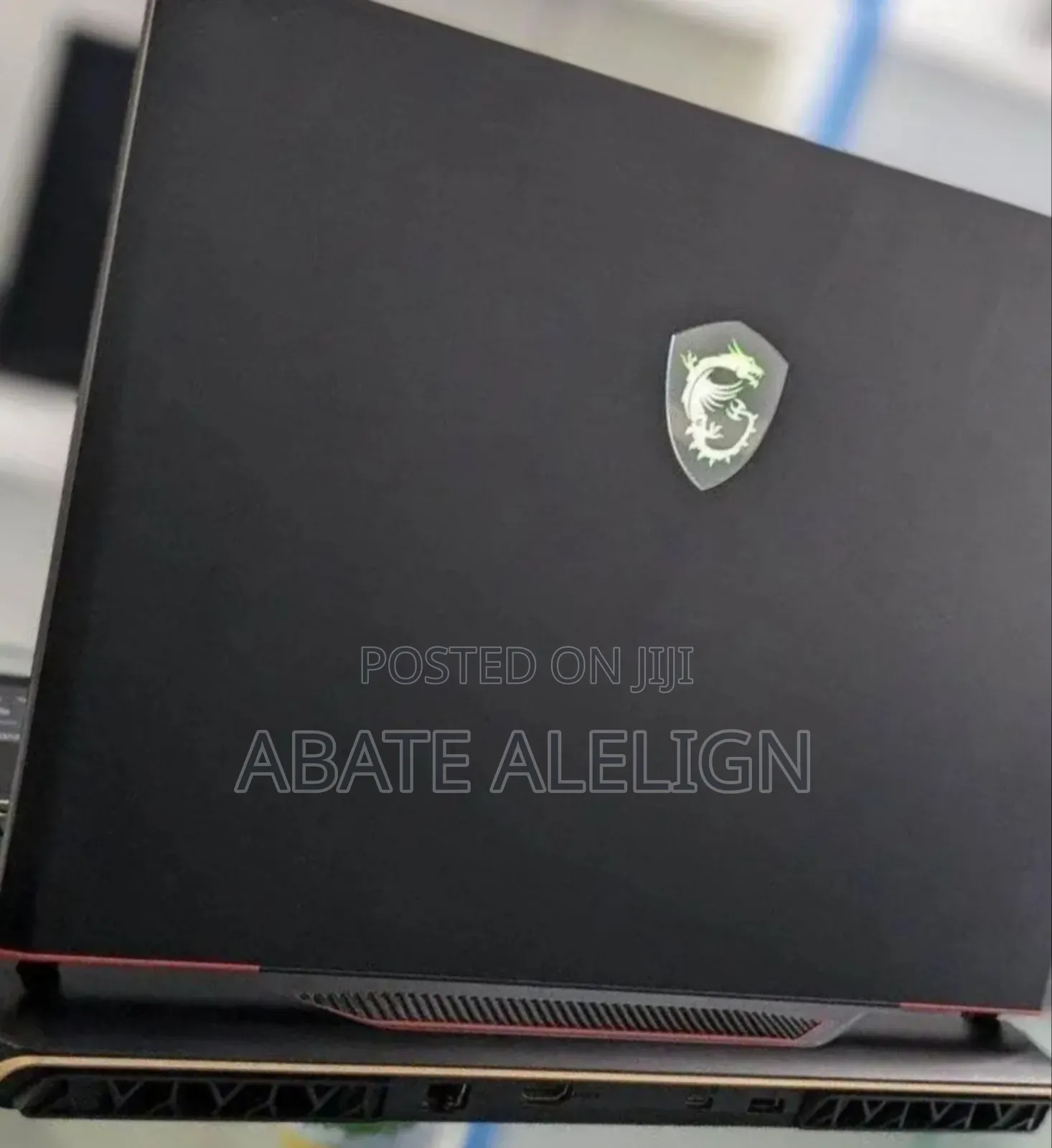 New Laptop MSI GE60 2OD 32GB Intel Core I5 SSD 2T