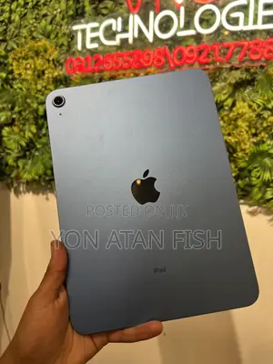 New Apple iPad (2022) 64 GB Blue