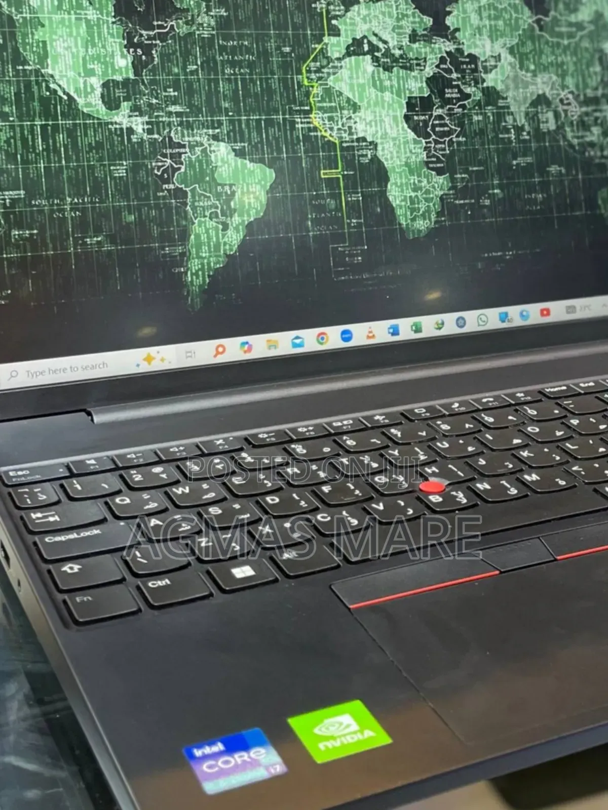 New Laptop Lenovo Thinkpad E16 G1 16GB Intel Core I7 SSD 512GB