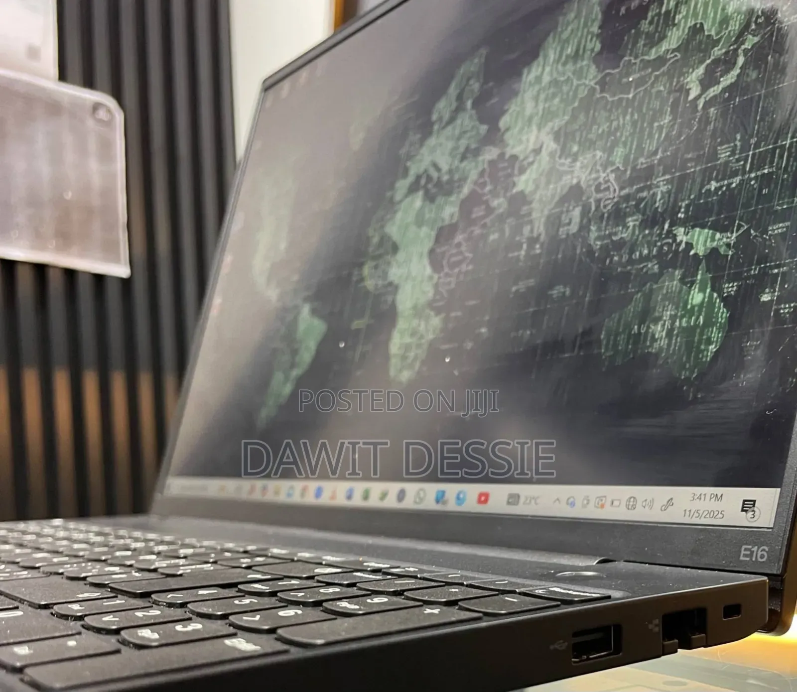New Laptop Lenovo ThinkPad E16 G1 16GB Intel Core I7 SSD 512GB