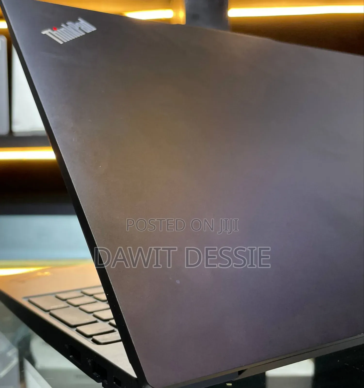 New Laptop Lenovo ThinkPad E16 G1 16GB Intel Core I7 SSD 512GB