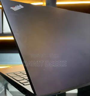 New Laptop Lenovo ThinkPad E16 G1 16GB Intel Core I7 SSD 512GB