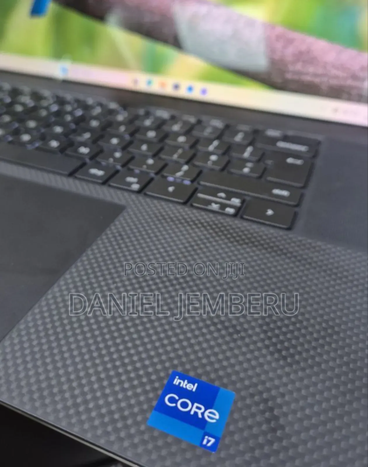 New Laptop Dell XPS 15 16GB Intel Core I7 SSD 512GB