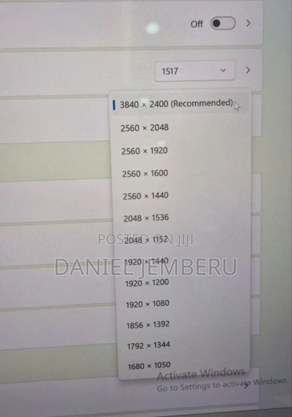 New Laptop Dell XPS 15 16GB Intel Core I7 SSD 512GB