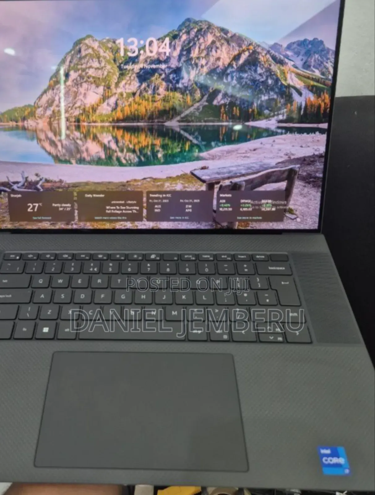 New Laptop Dell XPS 15 16GB Intel Core I7 SSD 512GB