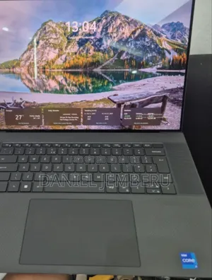 New Laptop Dell XPS 15 16GB Intel Core I7 SSD 512GB