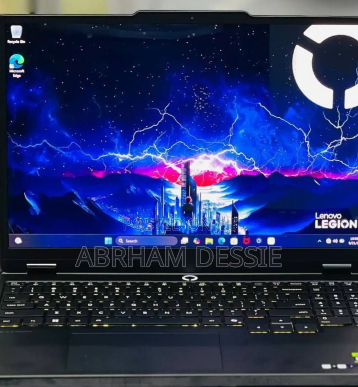 New Laptop Lenovo 16GB Intel Core I7 SSD 1T