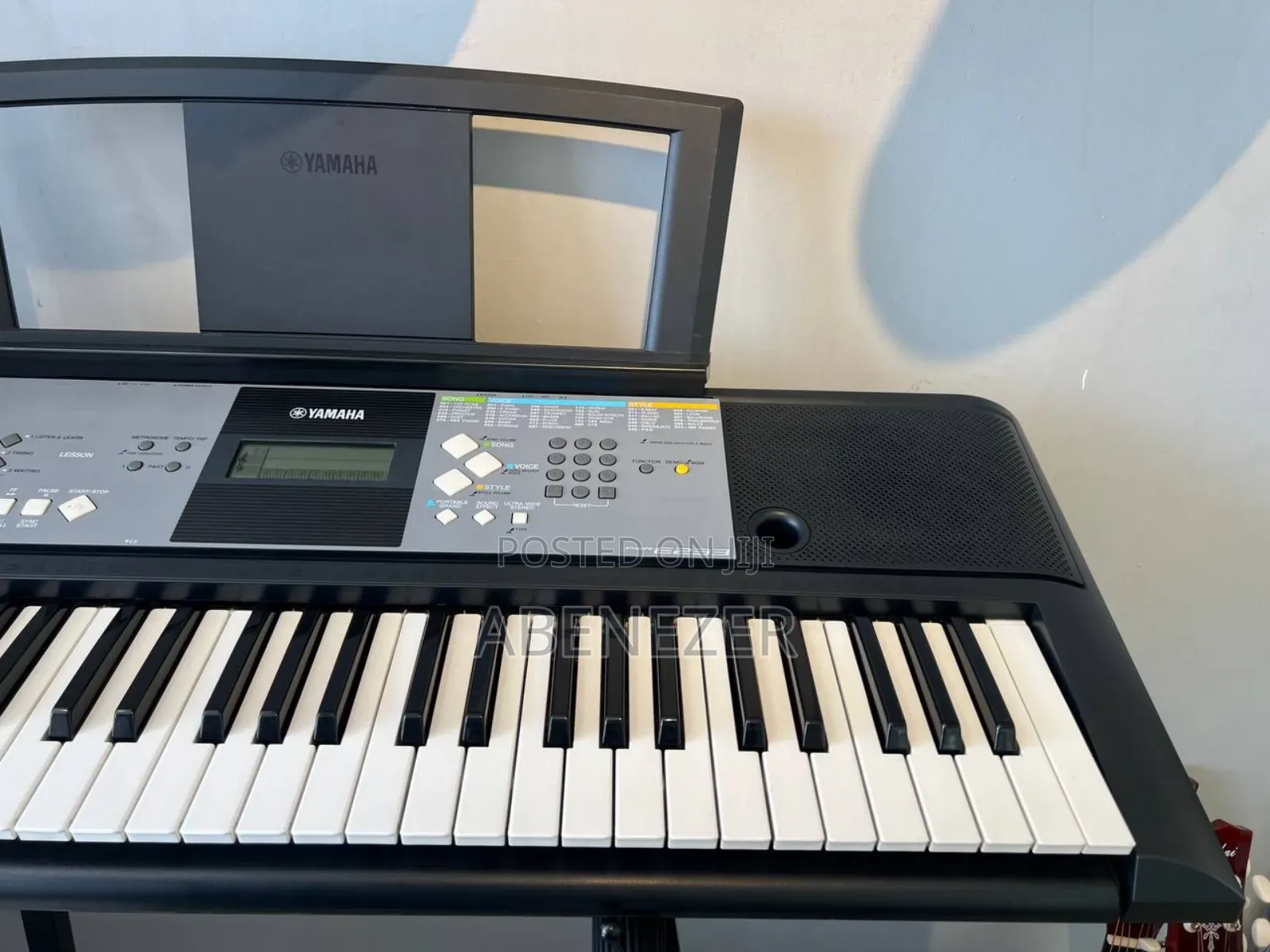 Yamaha PSR E453 Keyboard Support Flash