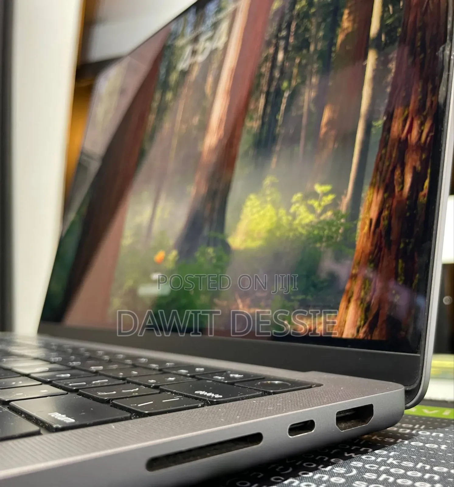 New Laptop Apple MacBook Pro M1 32GB Apple M1 SSD 512GB