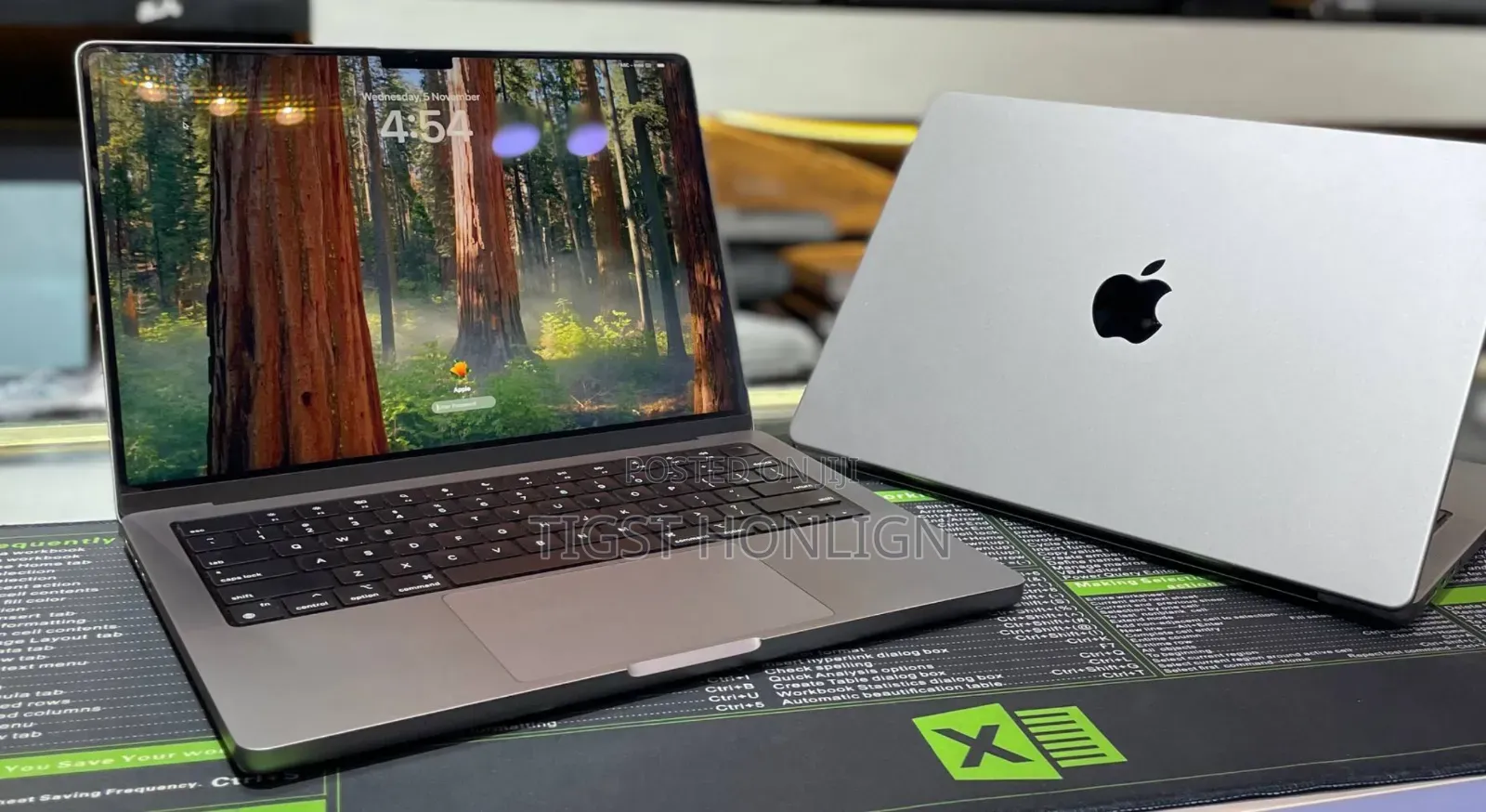 New Laptop Apple MacBook Pro M1 32GB Apple M1 SSD 512GB