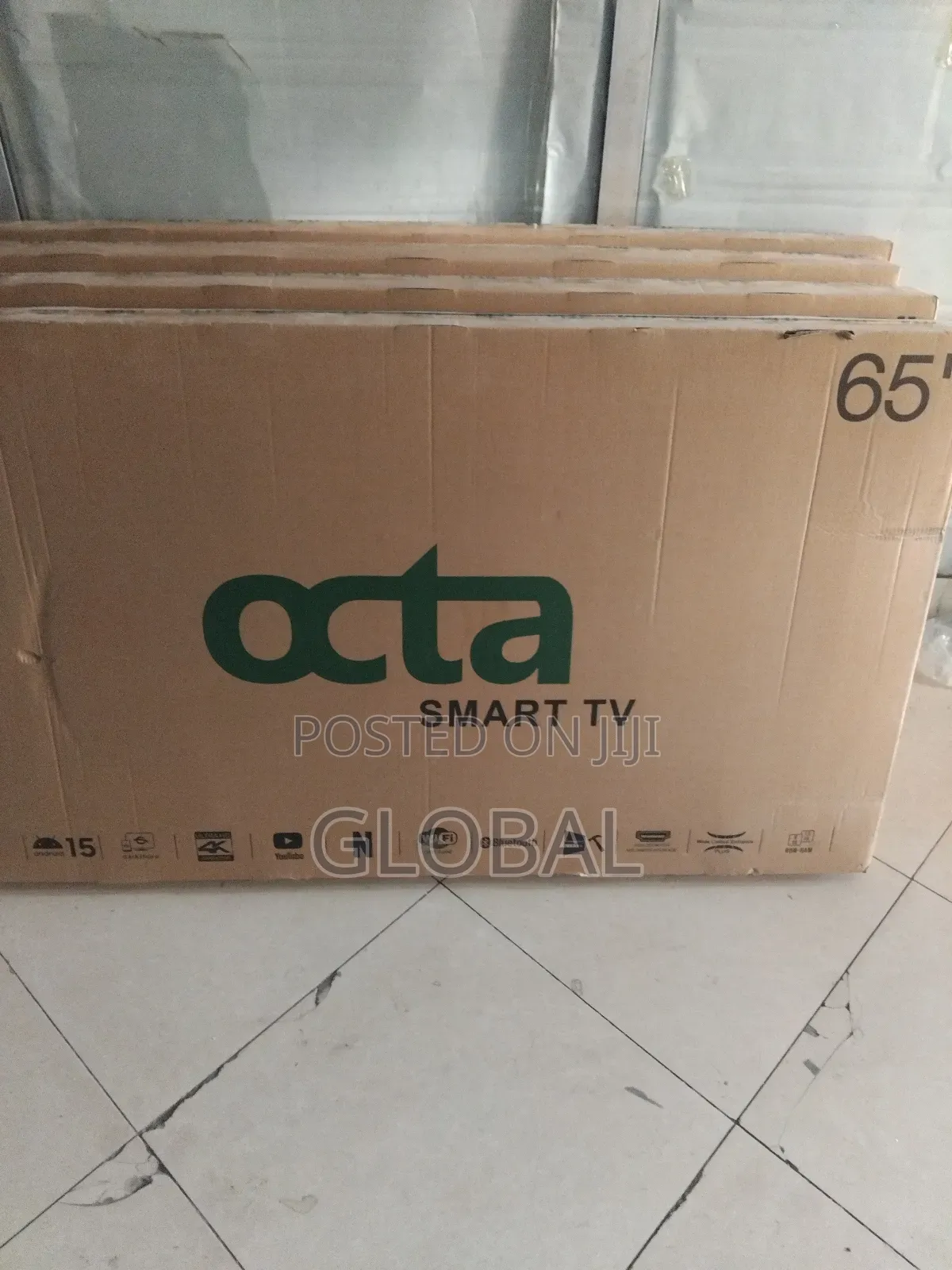 Octa,65"Inch Smart Quality Tv