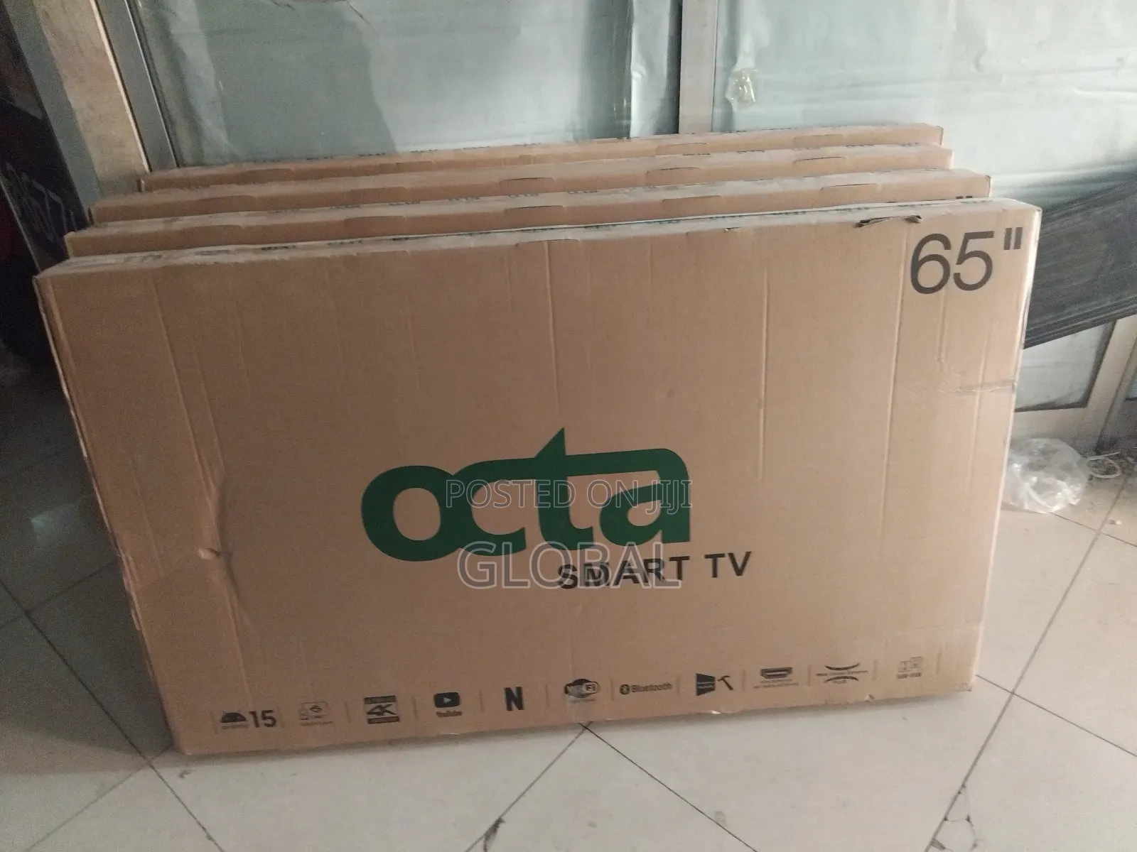 Octa,65"Inch Smart Quality Tv
