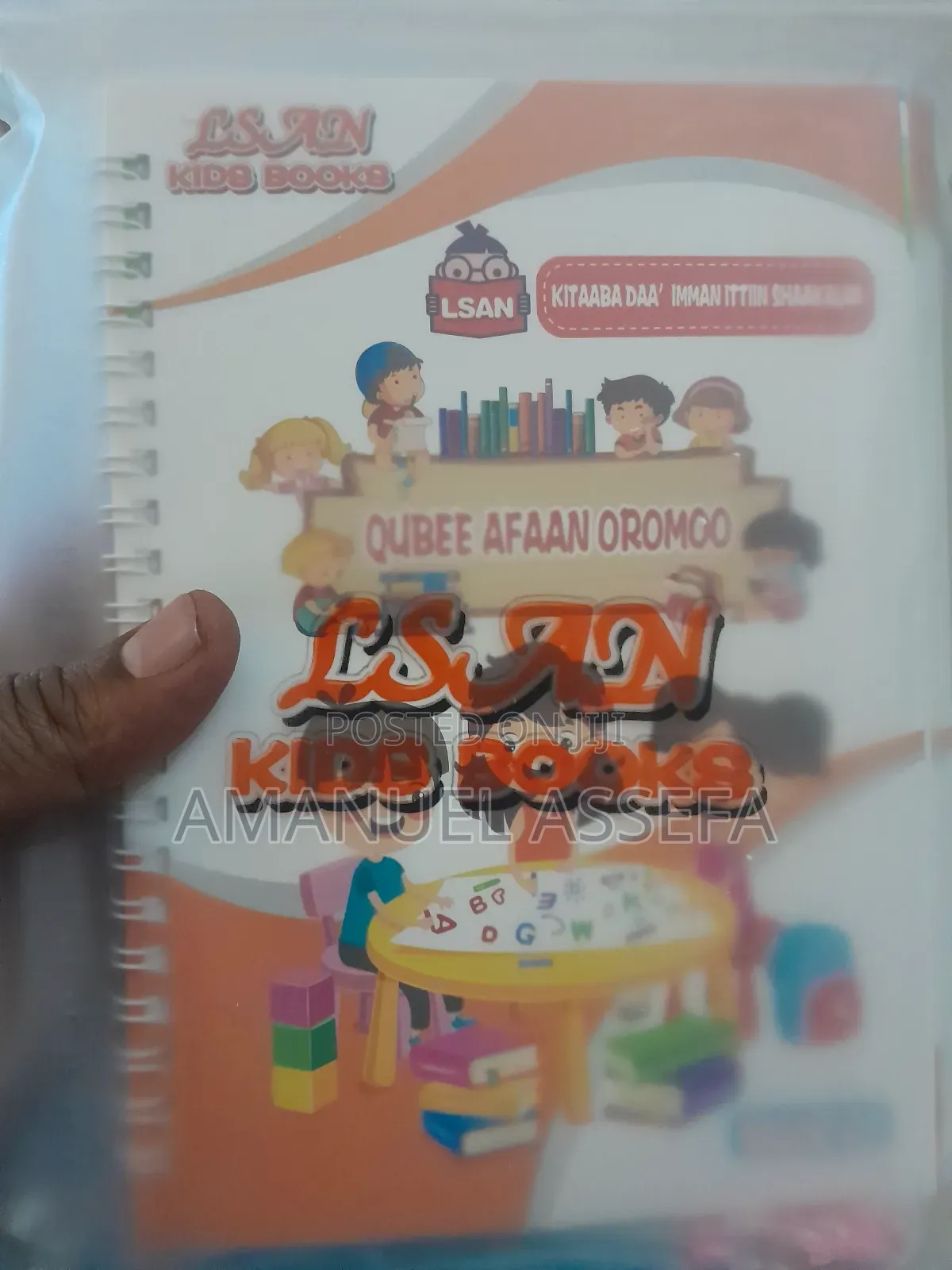 Kids Books ( Hand Writing Supporter