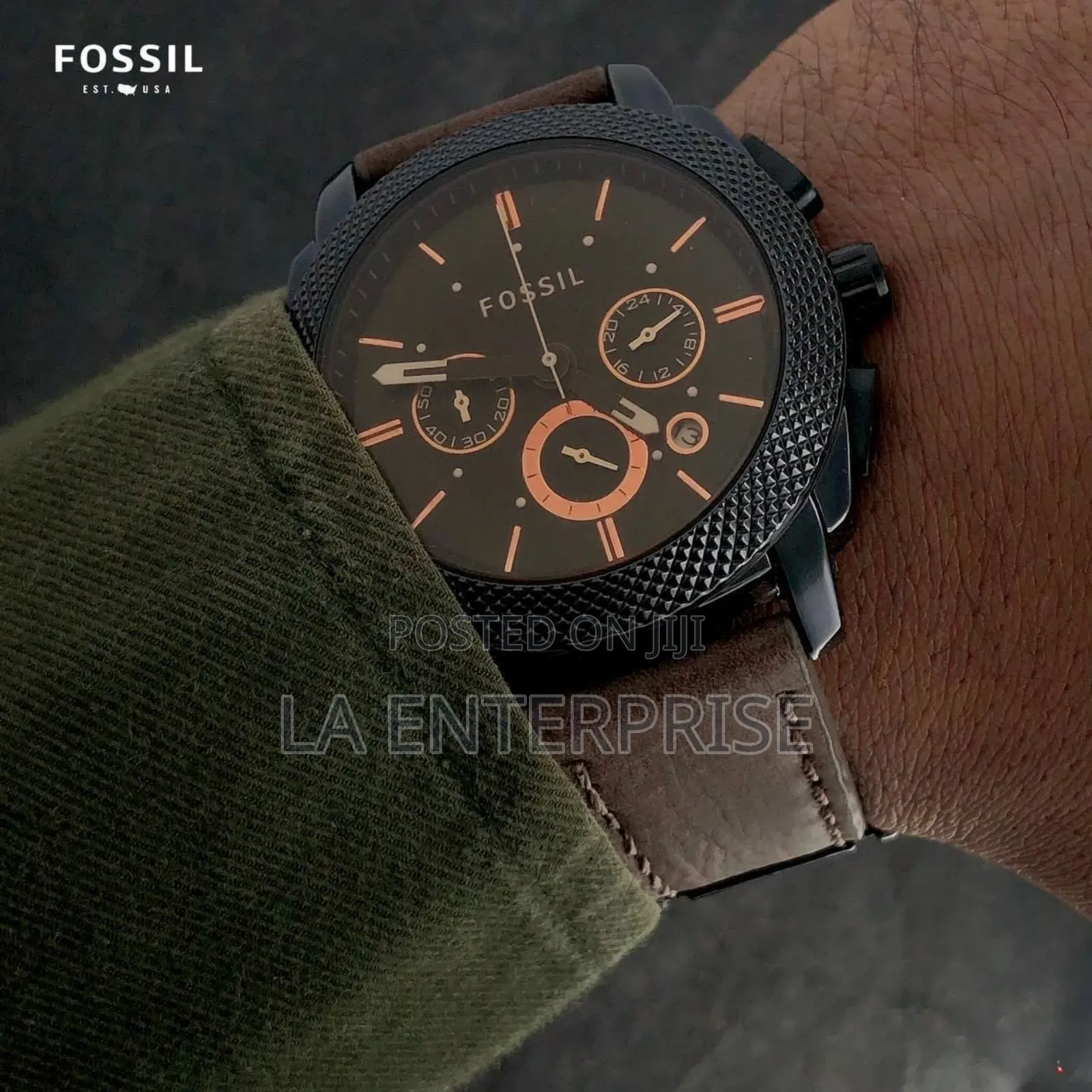 Fossil Leather Watch